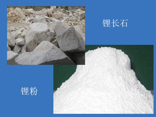 鋰長(zhǎng)石磨粉