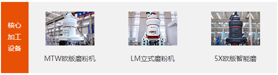 LM立式輥磨機(jī)、MTW歐版磨、5X歐版智能磨