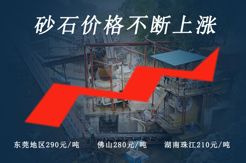 機(jī)制砂行業(yè)成本低，回報(bào)高